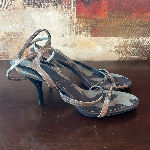 Camo strappy heels - Picture 2 of 4
